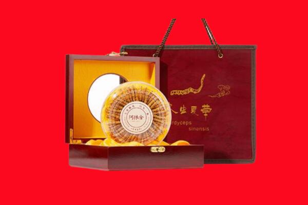 连云区回收礼盒虫草